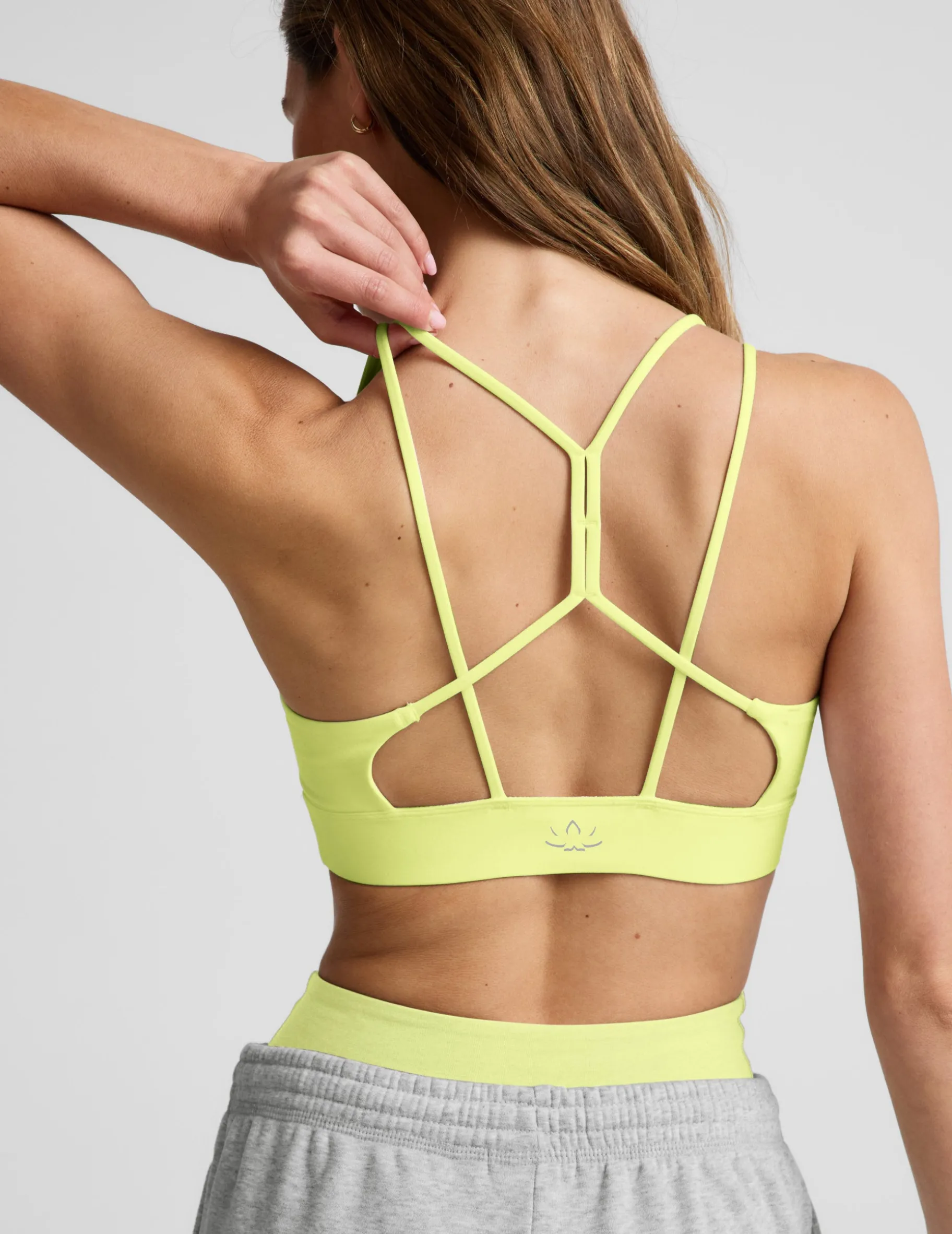 Spacedye™ Back To It Strappy Bra
