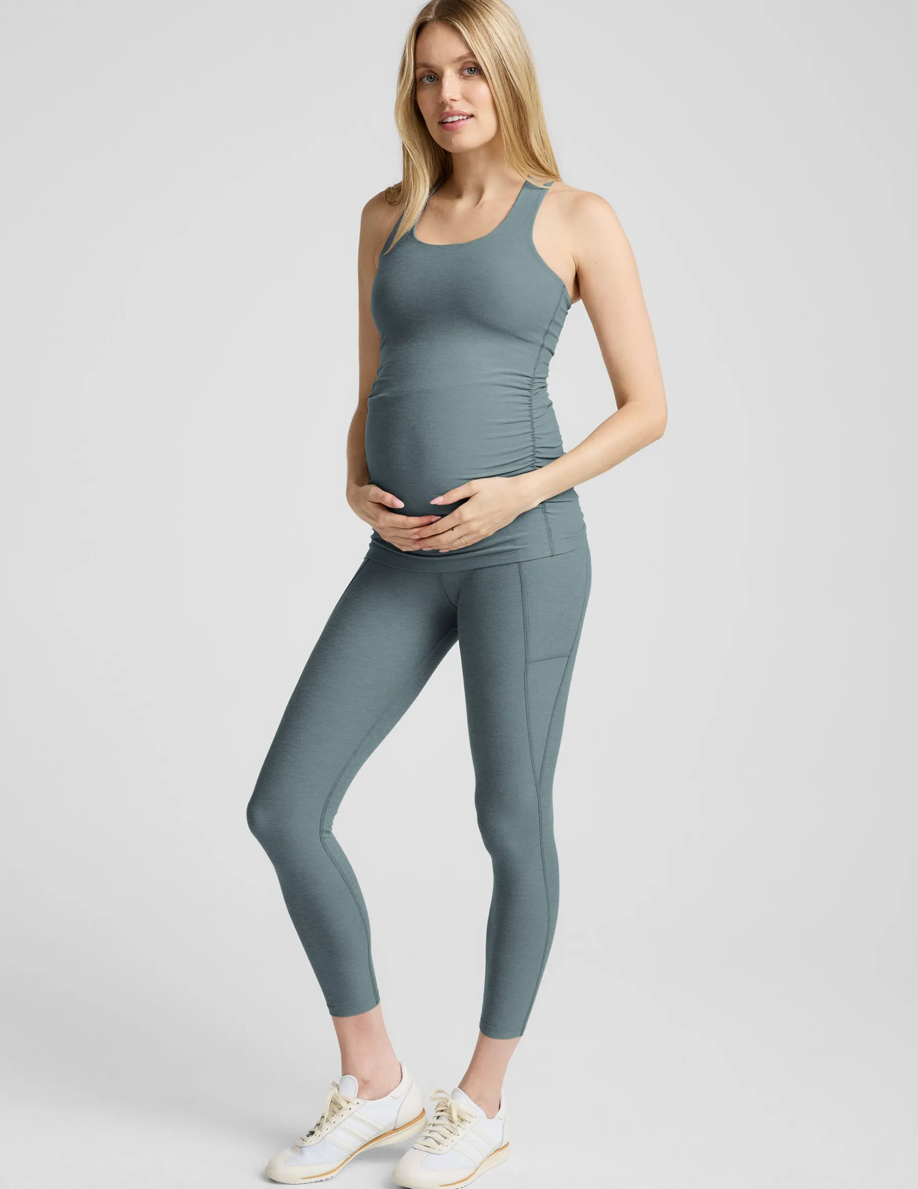 Spacedye™ Bases Covered Maternity Tank
