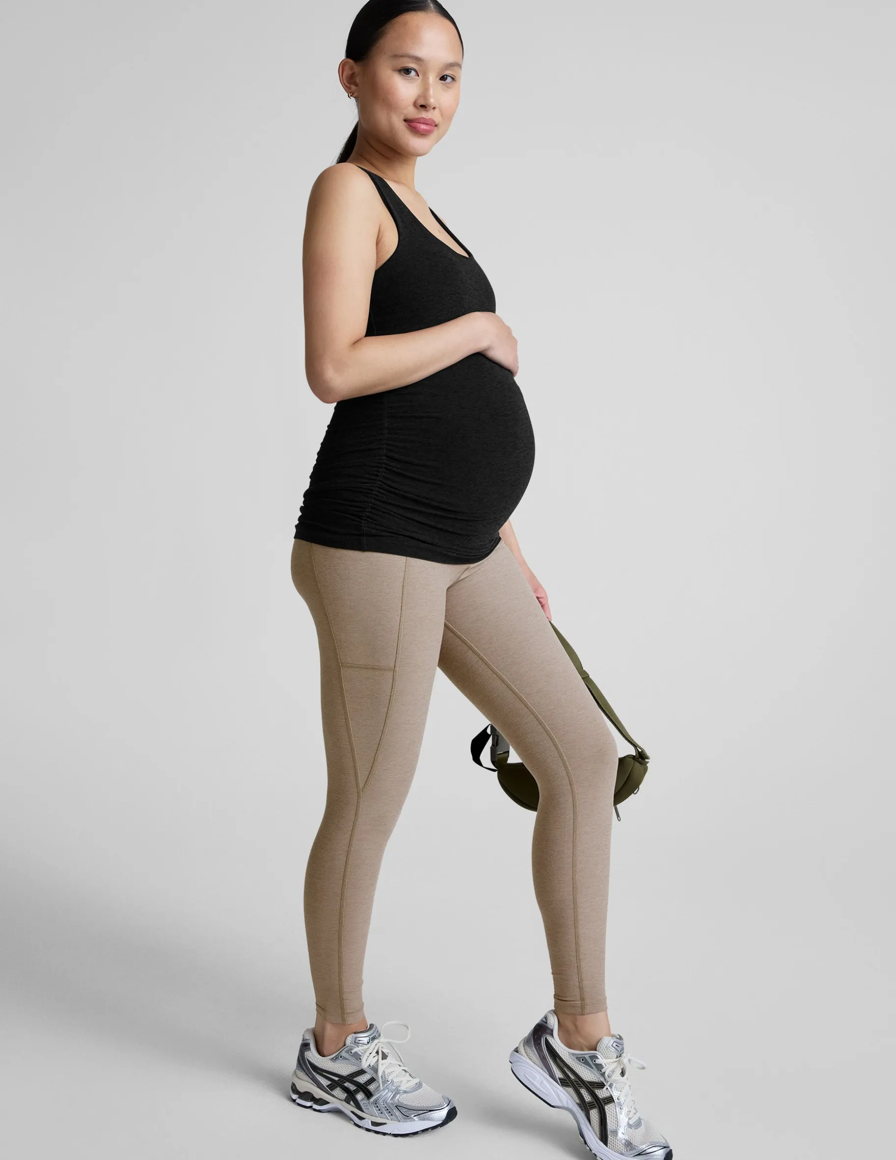 Spacedye™ Bases Covered Maternity Tank