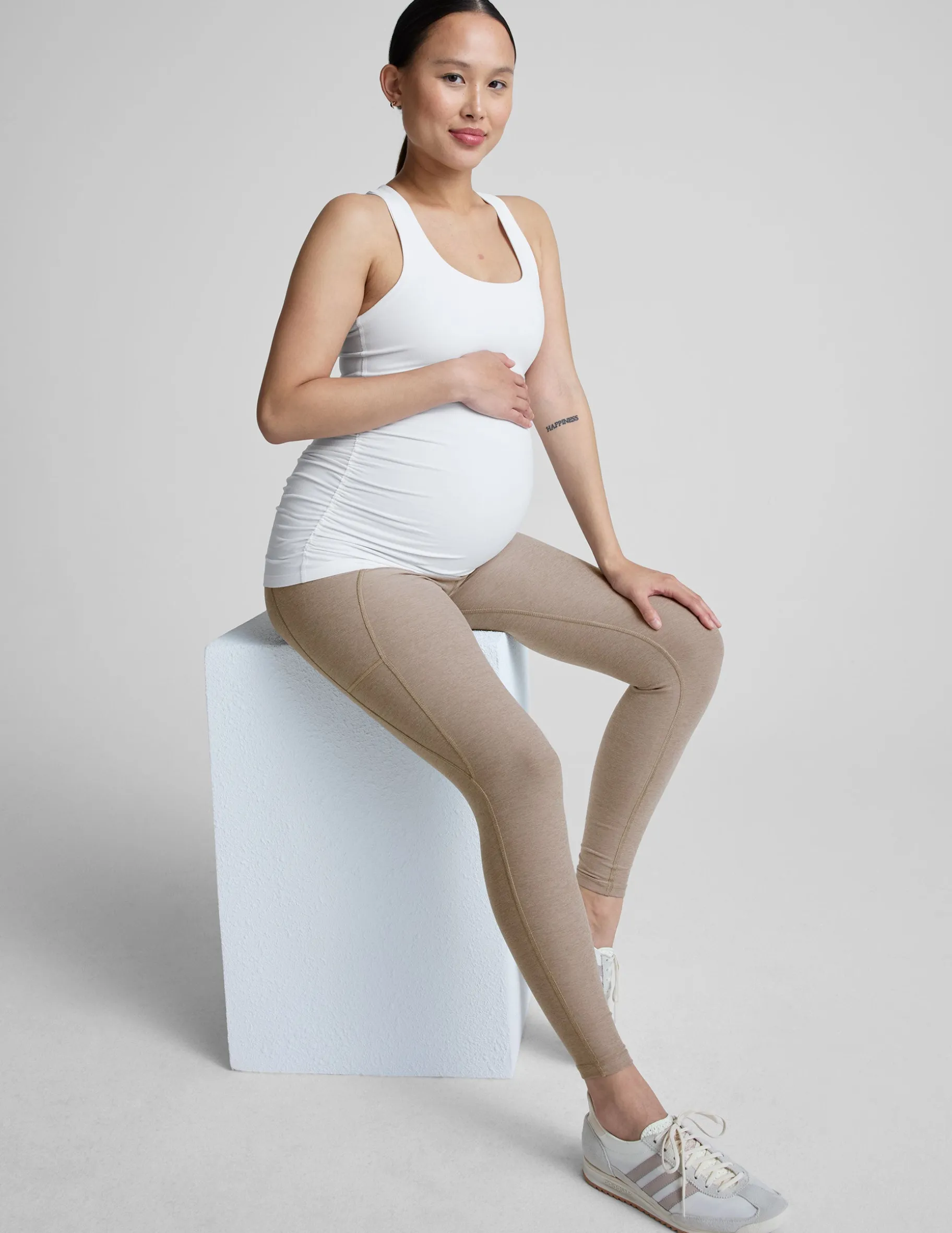 Spacedye™ Bases Covered Maternity Tank