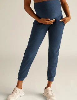 Spacedye™ Beyond the Bump Maternity Midi Jogger