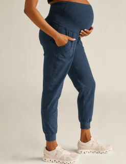 Spacedye™ Beyond the Bump Maternity Midi Jogger