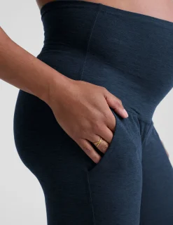 Spacedye™ Beyond the Bump Maternity Midi Jogger
