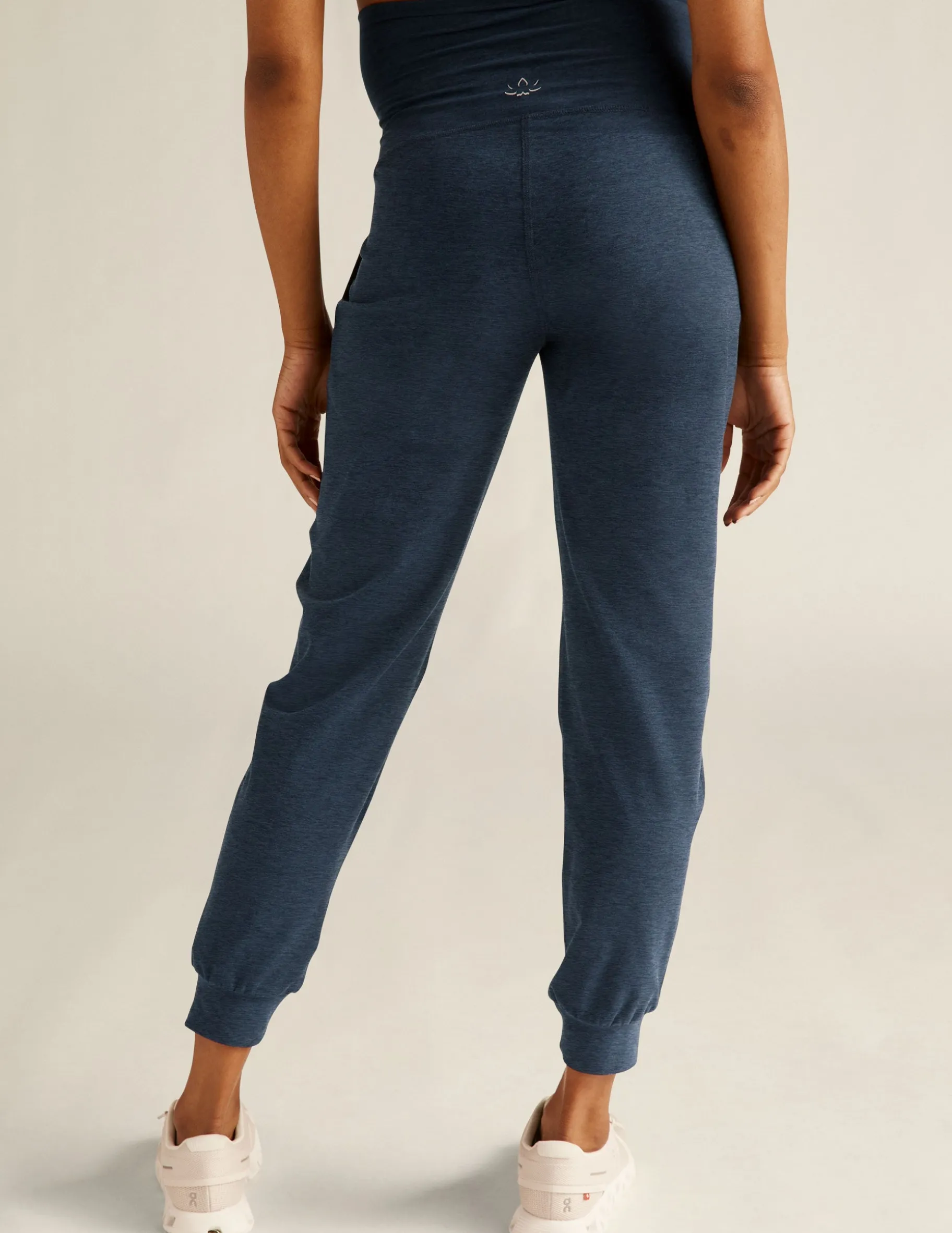 Spacedye™ Beyond the Bump Maternity Midi Jogger