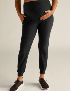 Spacedye™ Beyond the Bump Maternity Midi Jogger