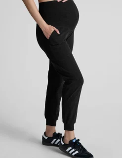 Spacedye™ Beyond the Bump Maternity Midi Jogger