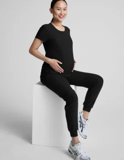 Spacedye™ Beyond the Bump Maternity Midi Jogger