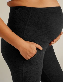 Spacedye™ Beyond the Bump Maternity Midi Jogger