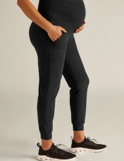 Spacedye™ Beyond the Bump Maternity Midi Jogger