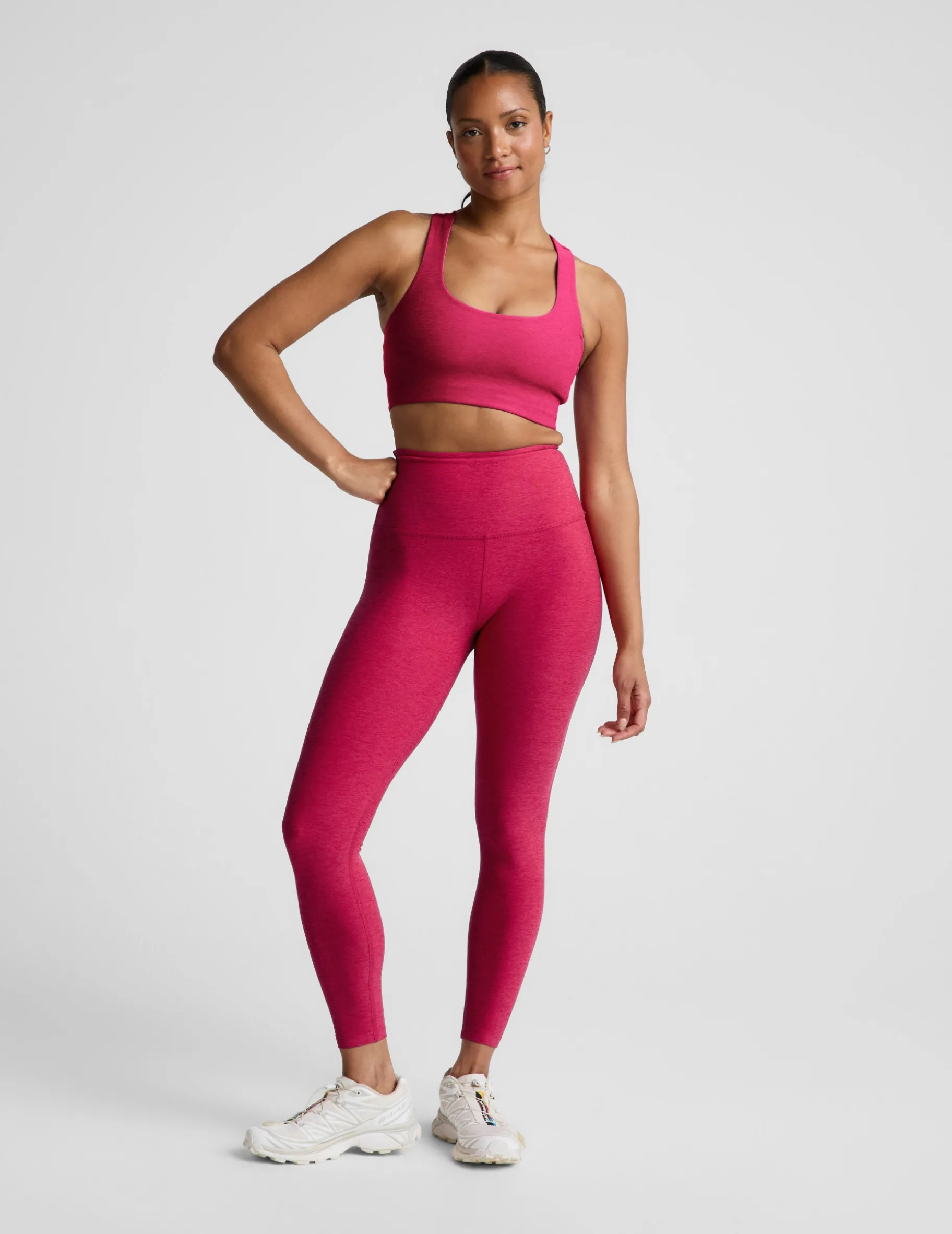 Spacedye™ Caught In The Midi High Waisted Legging