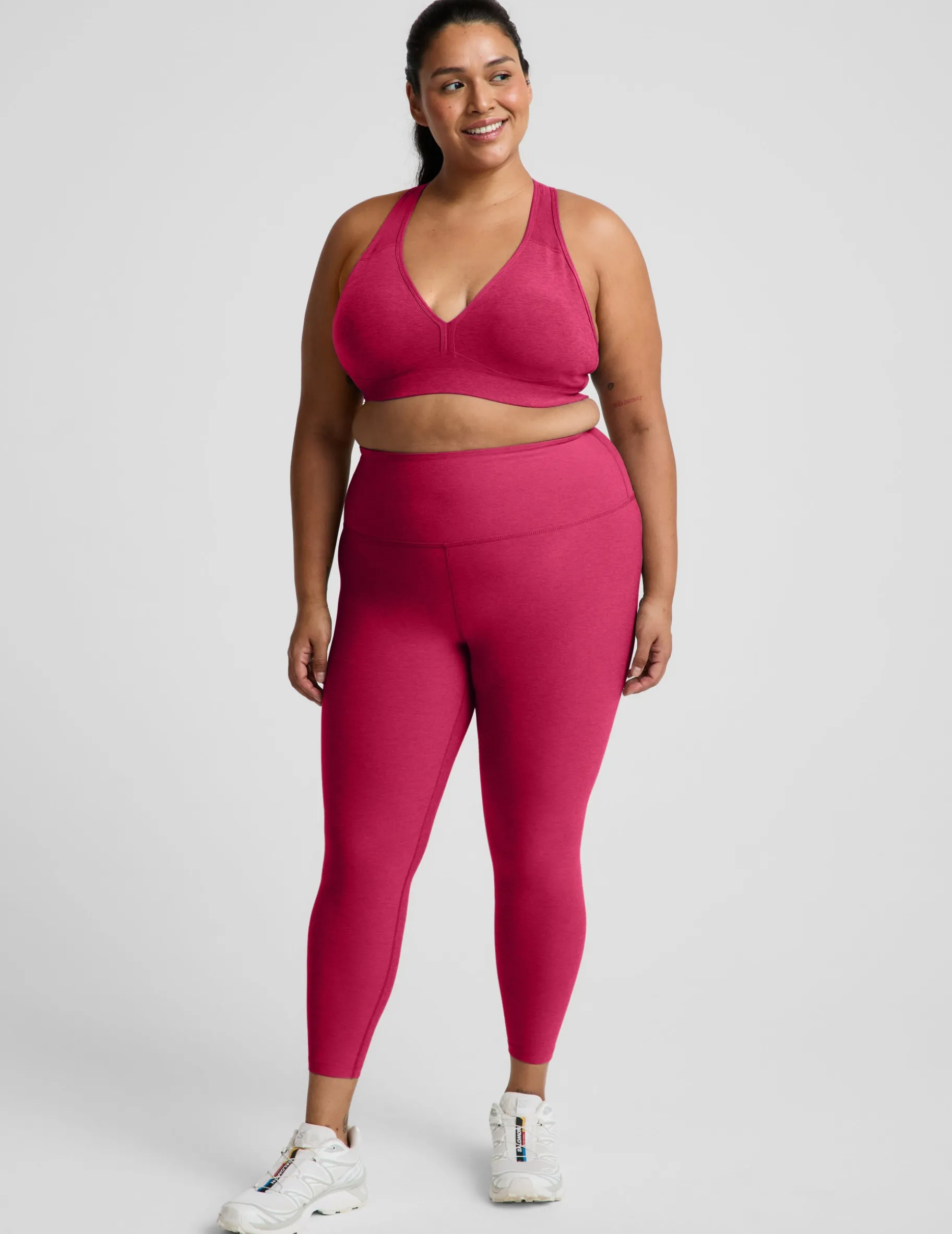 Spacedye™ Caught In The Midi High Waisted Legging