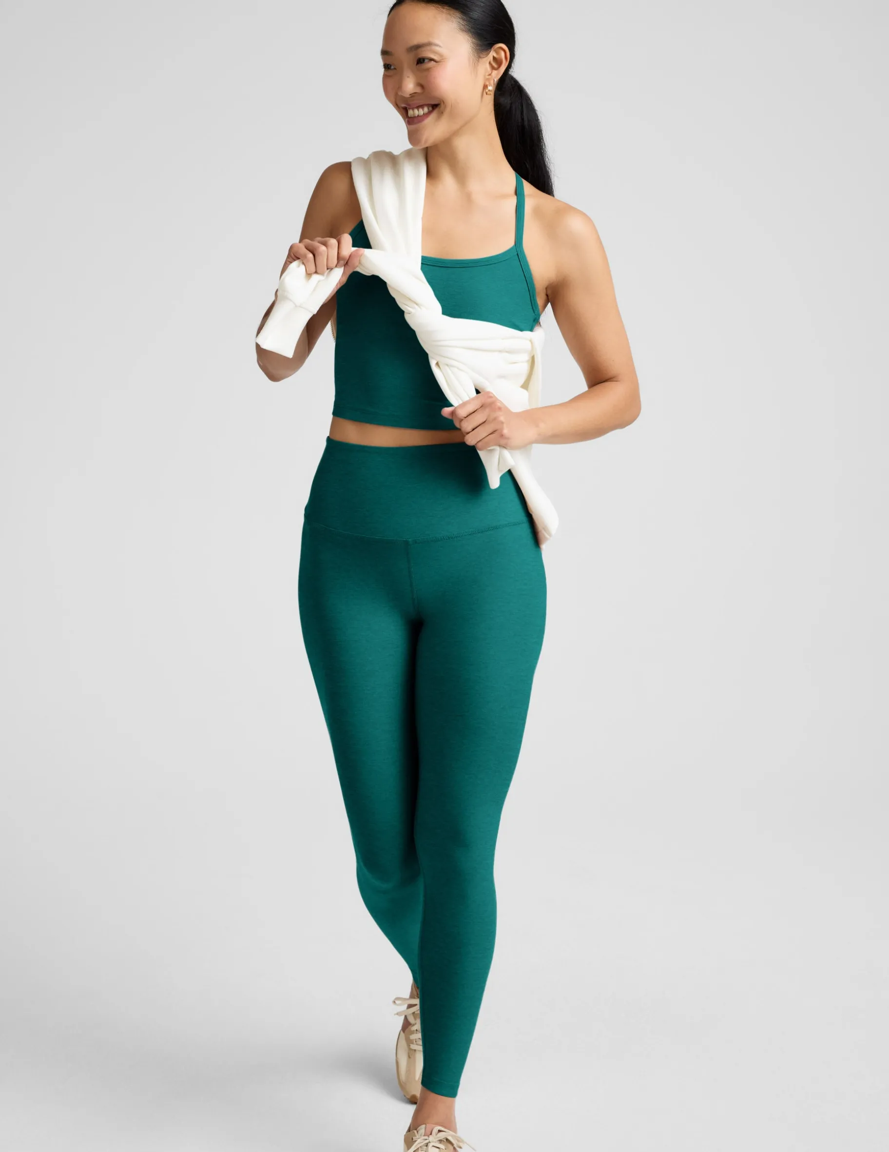 Spacedye™ Caught In The Midi High Waisted Legging