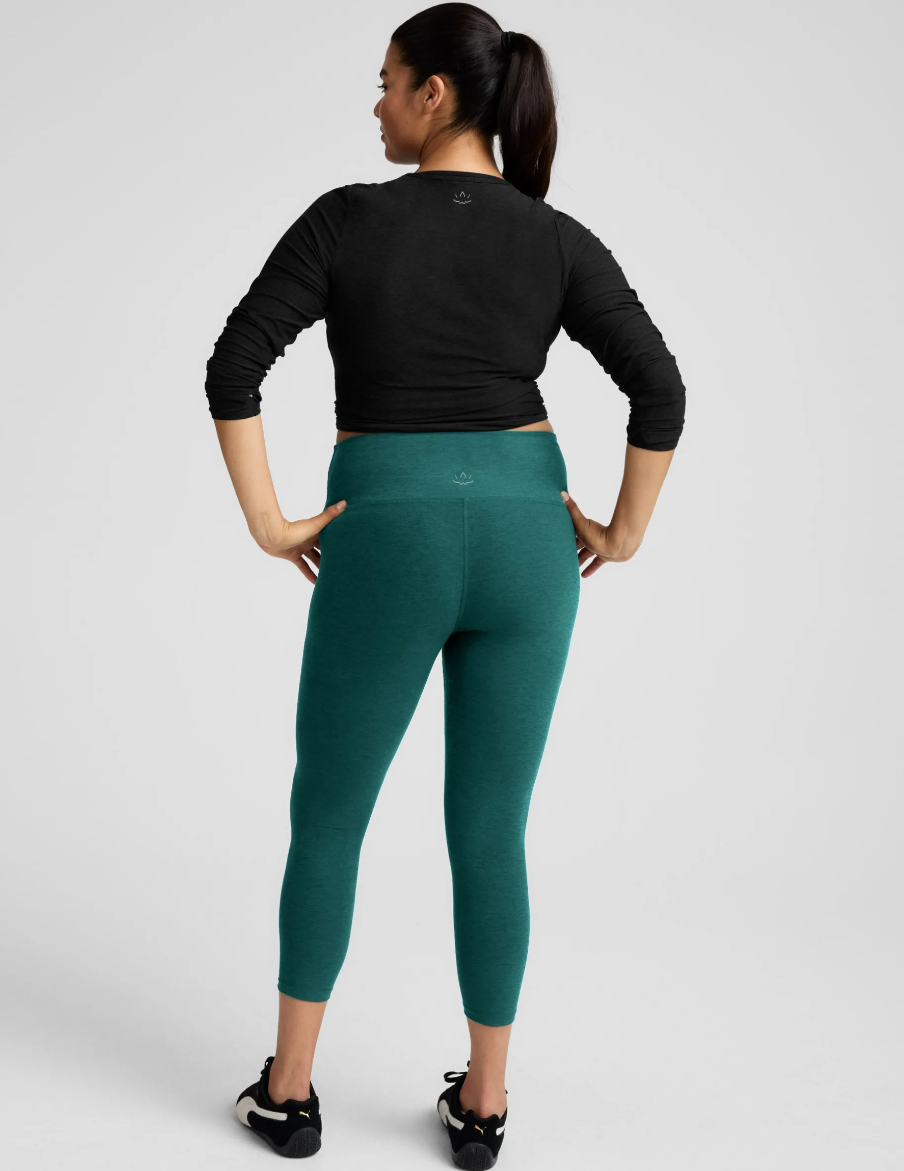 Spacedye™ Caught In The Midi High Waisted Legging