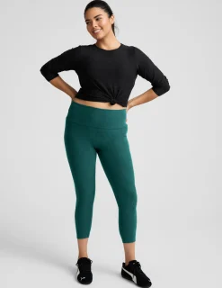 Spacedye™ Caught In The Midi High Waisted Legging
