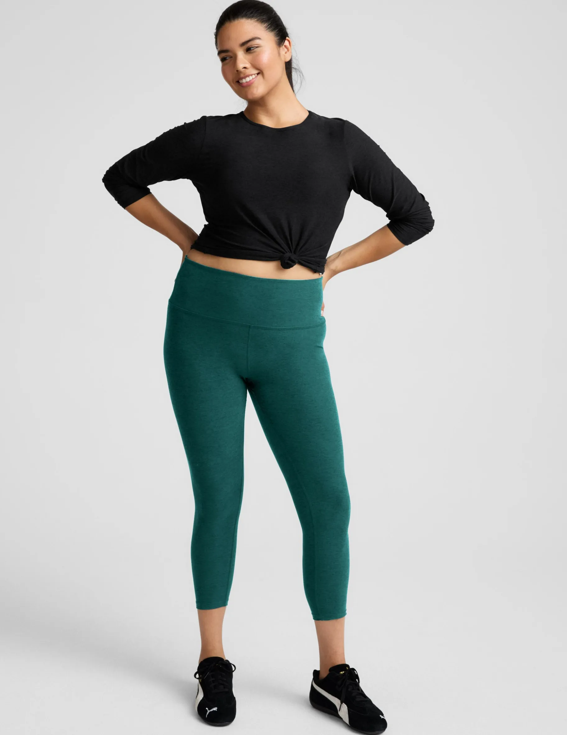 Spacedye™ Caught In The Midi High Waisted Legging