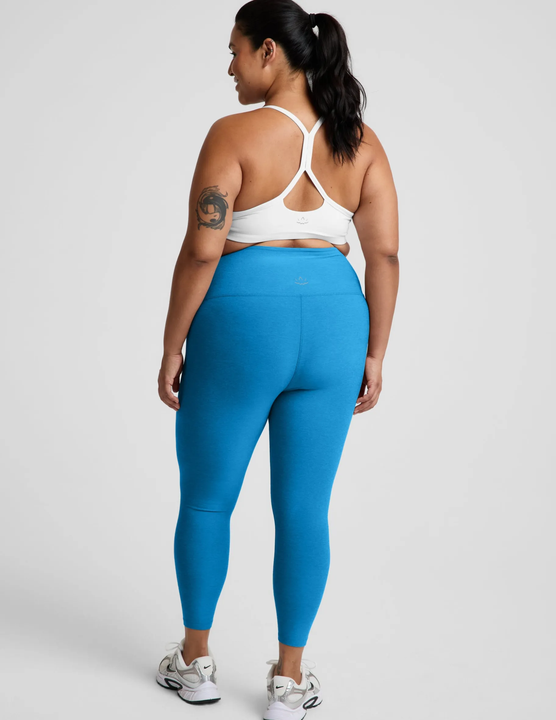 Spacedye™ Caught In The Midi High Waisted Legging