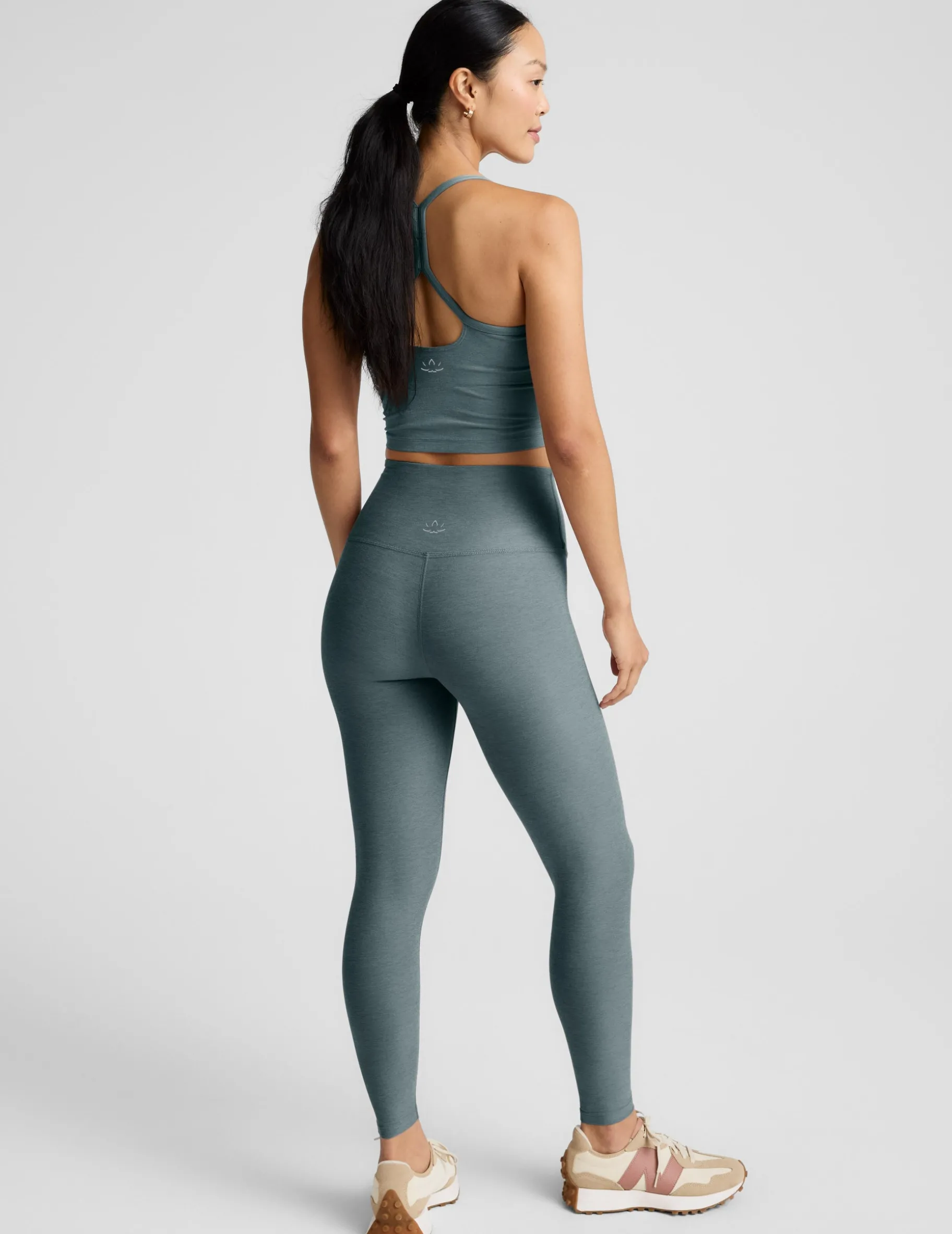 Spacedye™ Caught In The Midi High Waisted Legging
