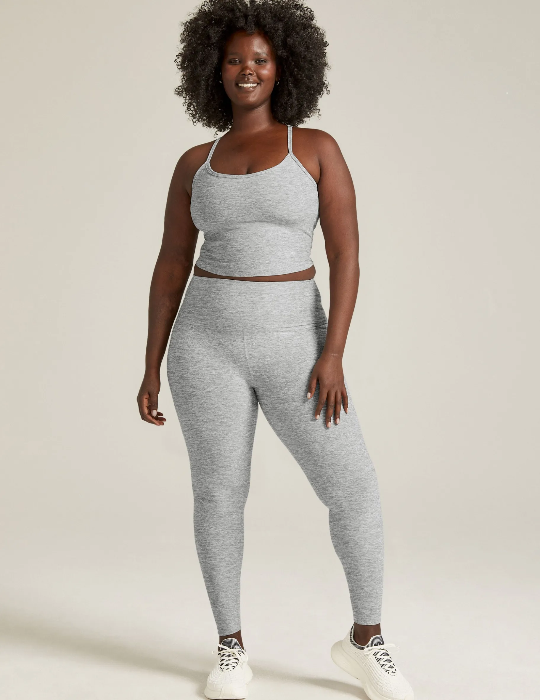 Spacedye™ Caught In The Midi High Waisted Legging