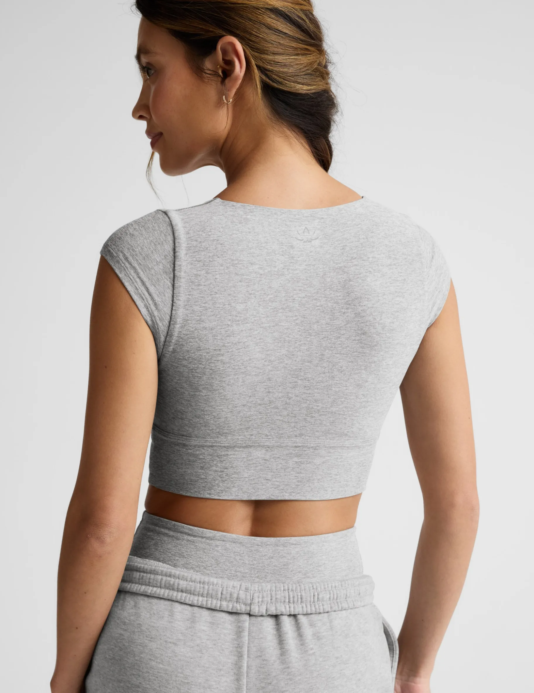 Spacedye™ Get It Twisted Cropped Tee