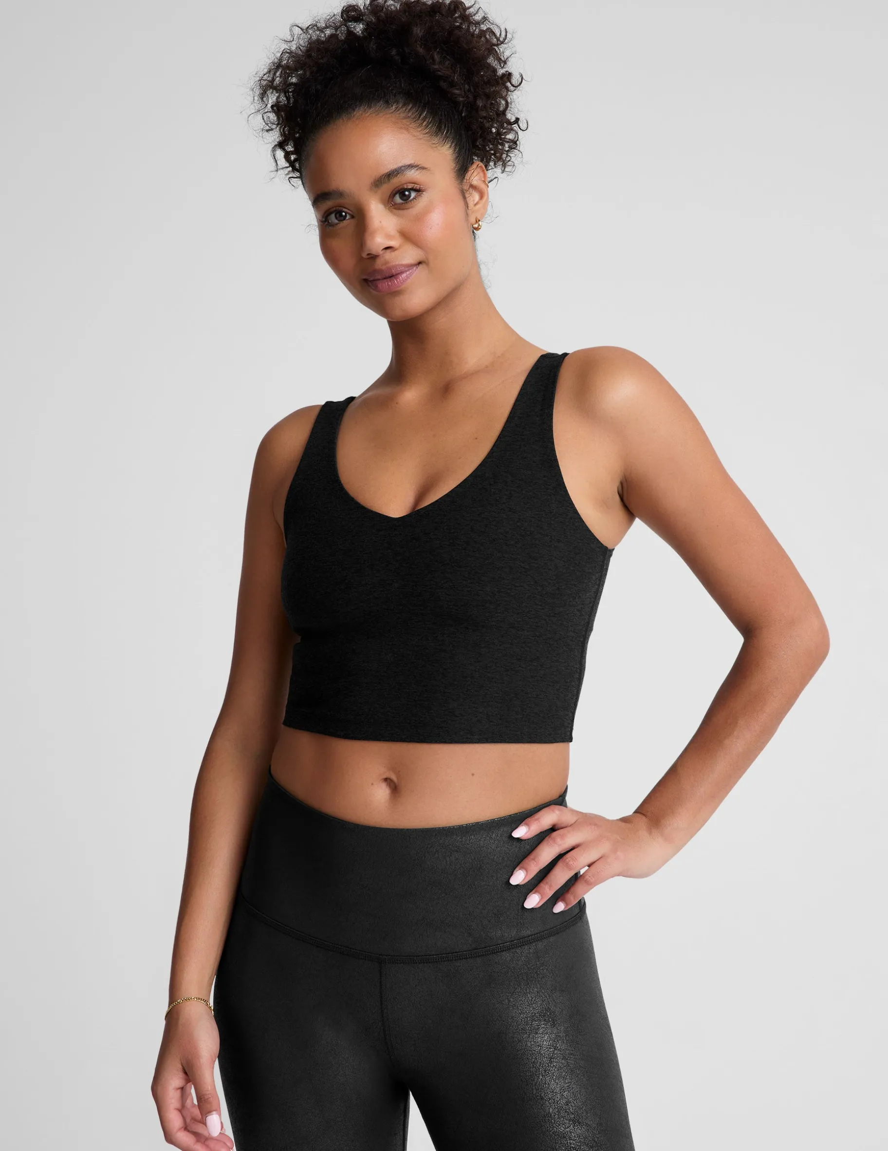 Spacedye™ Good Day Cropped Tank