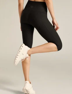Spacedye™ High Waisted Pocket Pedal Pusher Legging