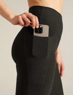 Spacedye™ High Waisted Pocket Pedal Pusher Legging