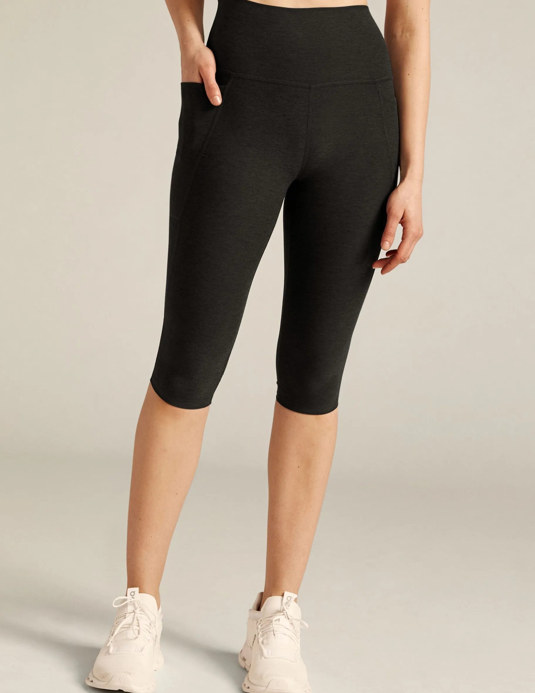 Spacedye™ High Waisted Pocket Pedal Pusher Legging