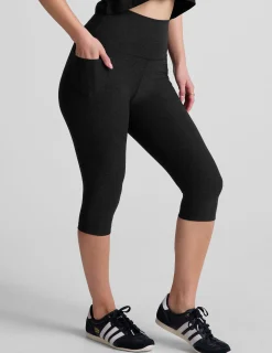Spacedye™ High Waisted Pocket Pedal Pusher Legging