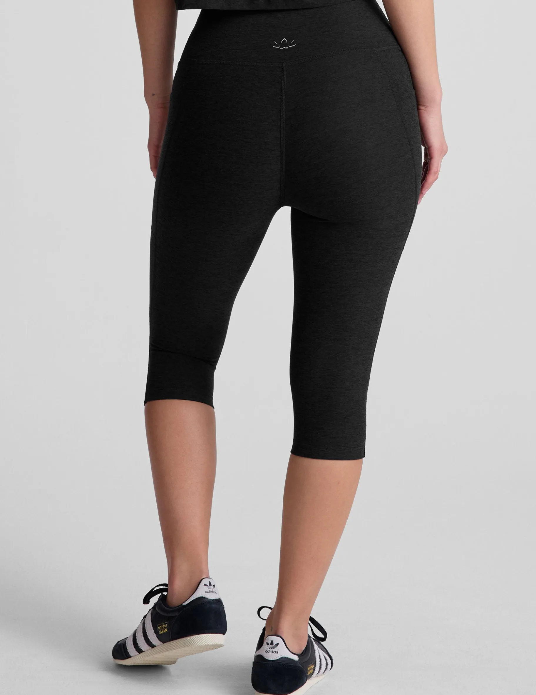 Spacedye™ High Waisted Pocket Pedal Pusher Legging