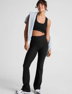 Spacedye™ High Waisted Practice Pocket Bootcut Pant 31"