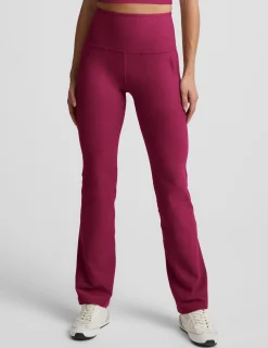 Spacedye™ High Waisted Practice Pocket Bootcut Pant 31"