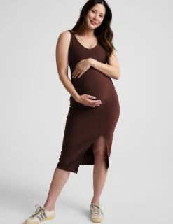 Spacedye™ Inspire Maternity Midi Dress