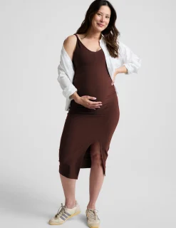 Spacedye™ Inspire Maternity Midi Dress