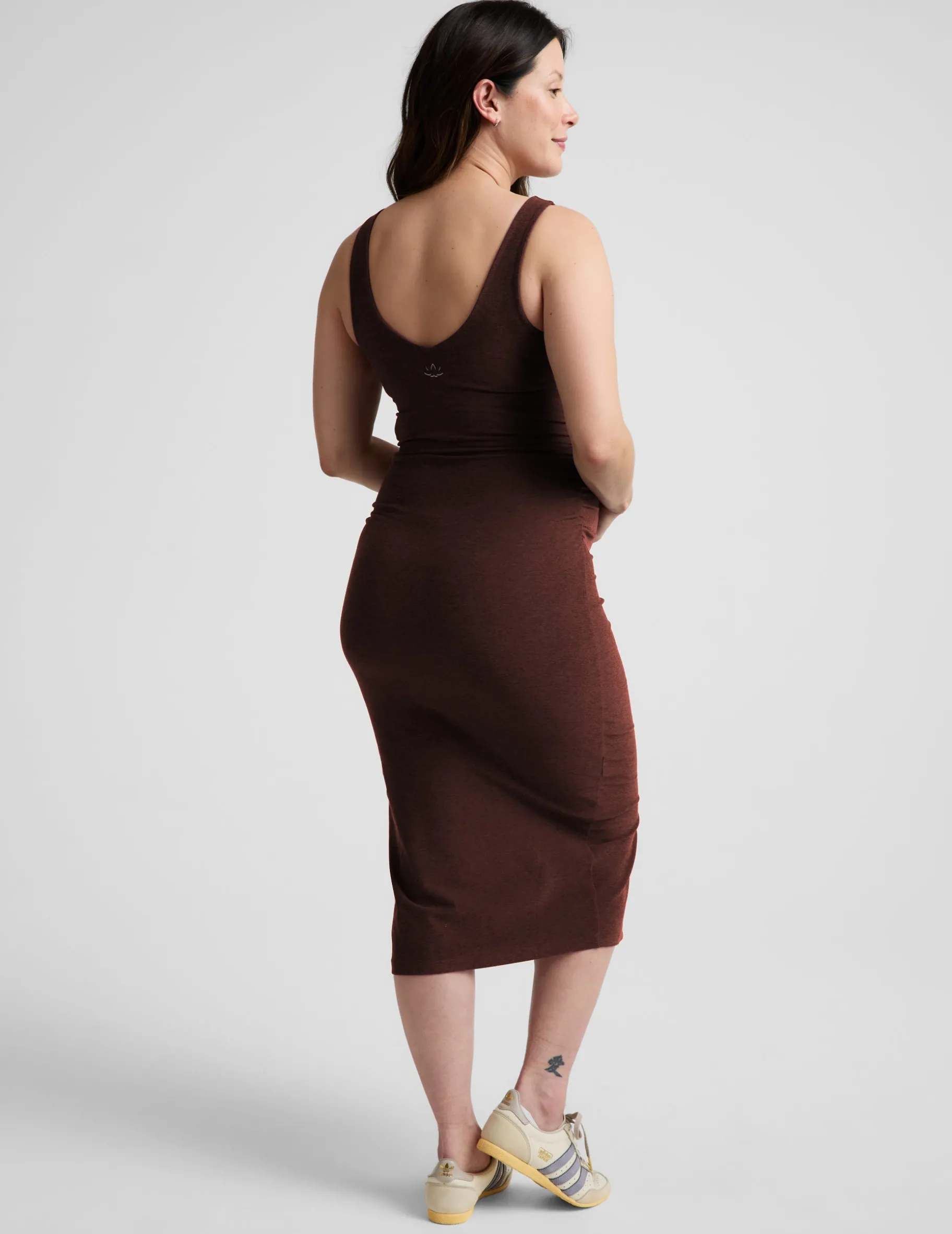 Spacedye™ Inspire Maternity Midi Dress