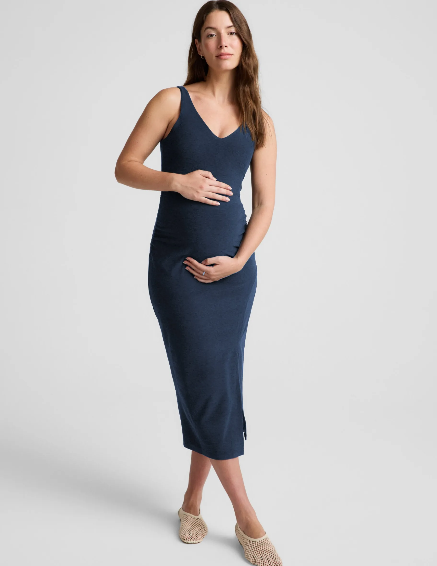 Spacedye™ Inspire Maternity Midi Dress
