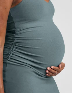 Spacedye™ Inspire Maternity Midi Dress