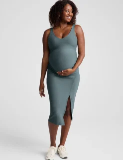 Spacedye™ Inspire Maternity Midi Dress