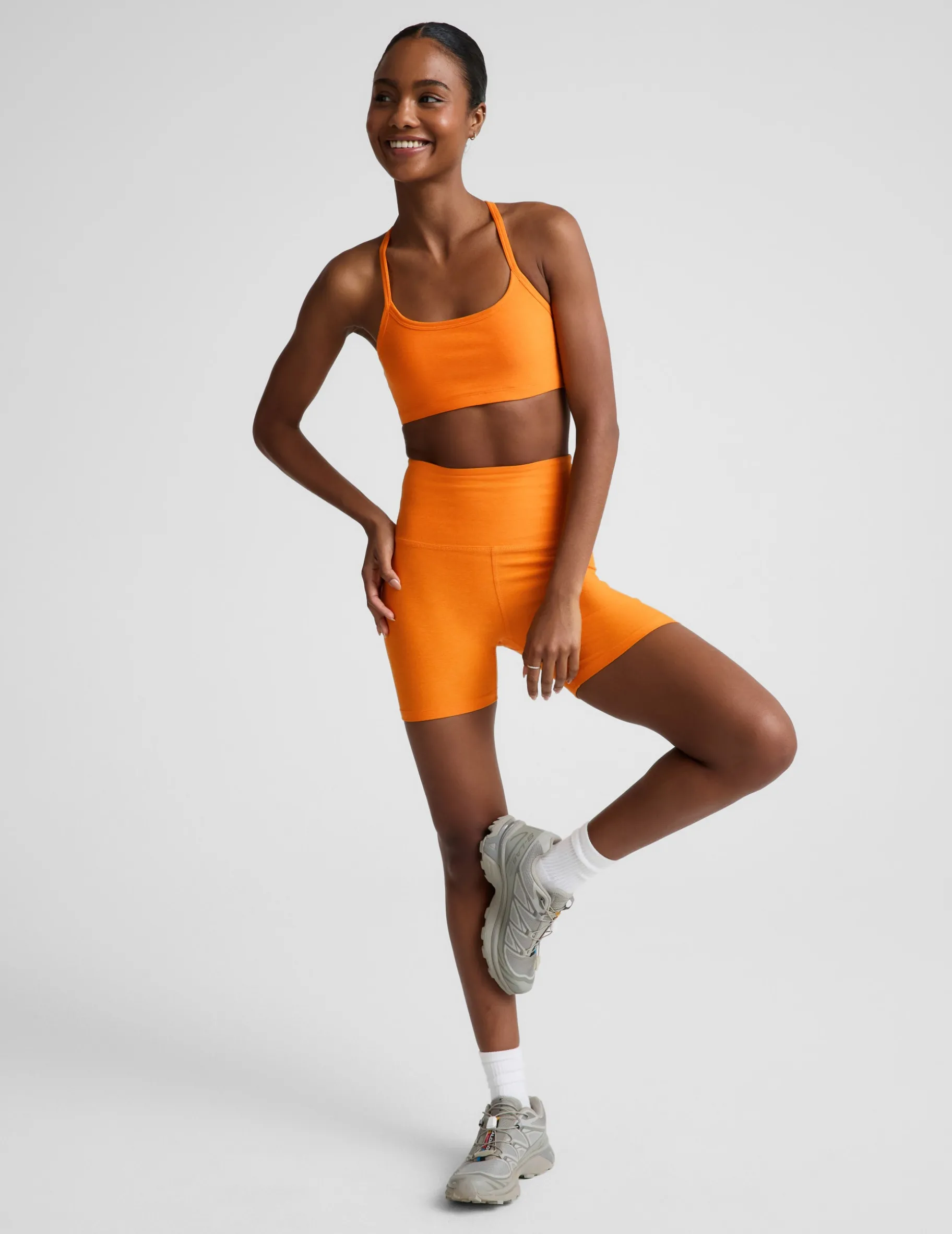 Spacedye™ Keep Pace 5" Biker Short