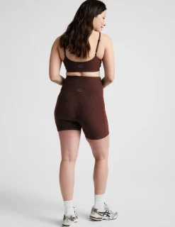 Spacedye™ Keep Pace 5" Maternity Pocket Biker Short