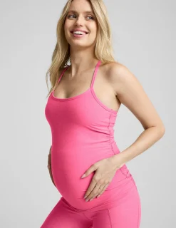 Spacedye™ Keep Your Cool Maternity Slim Racerback Tank
