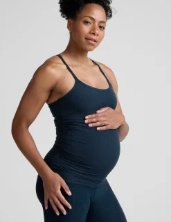 Spacedye™ Keep Your Cool Maternity Slim Racerback Tank