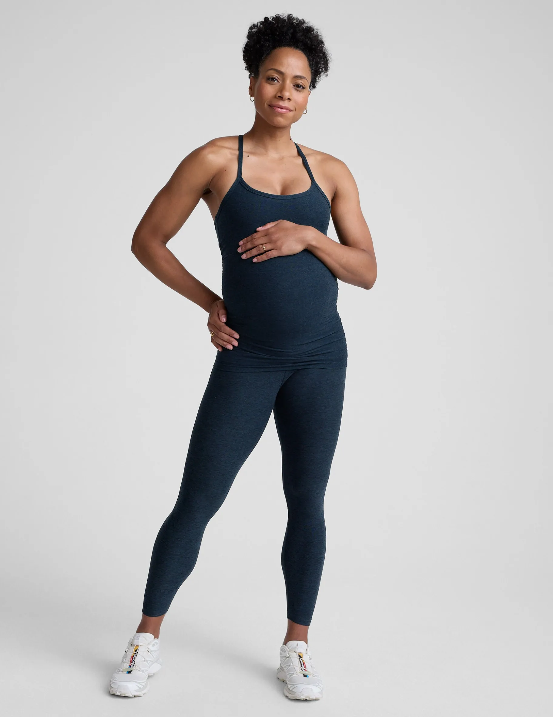 Spacedye™ Keep Your Cool Maternity Slim Racerback Tank