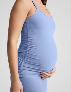 Spacedye™ Keep Your Cool Maternity Slim Racerback Tank