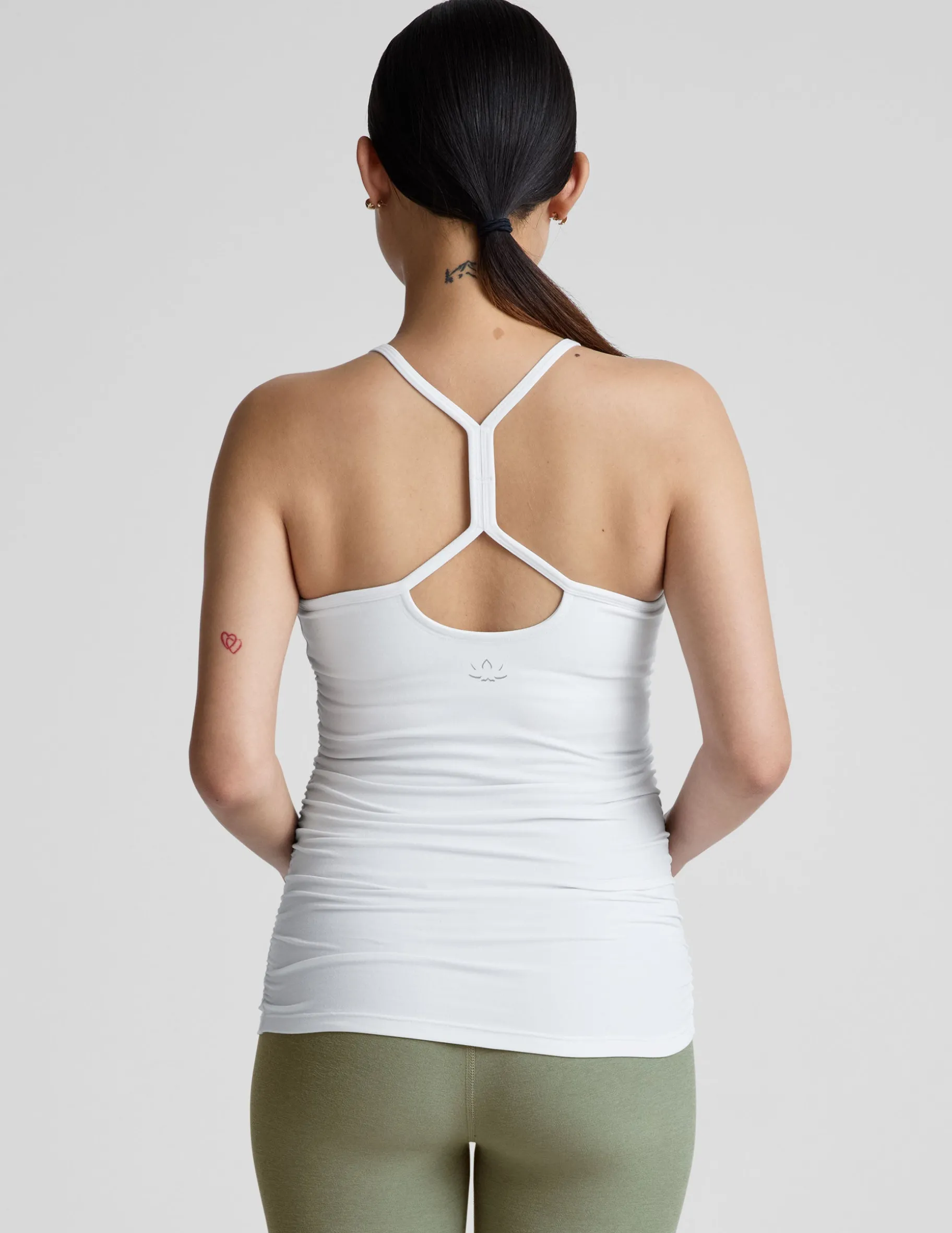 Spacedye™ Keep Your Cool Maternity Slim Racerback Tank