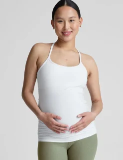 Spacedye™ Keep Your Cool Maternity Slim Racerback Tank