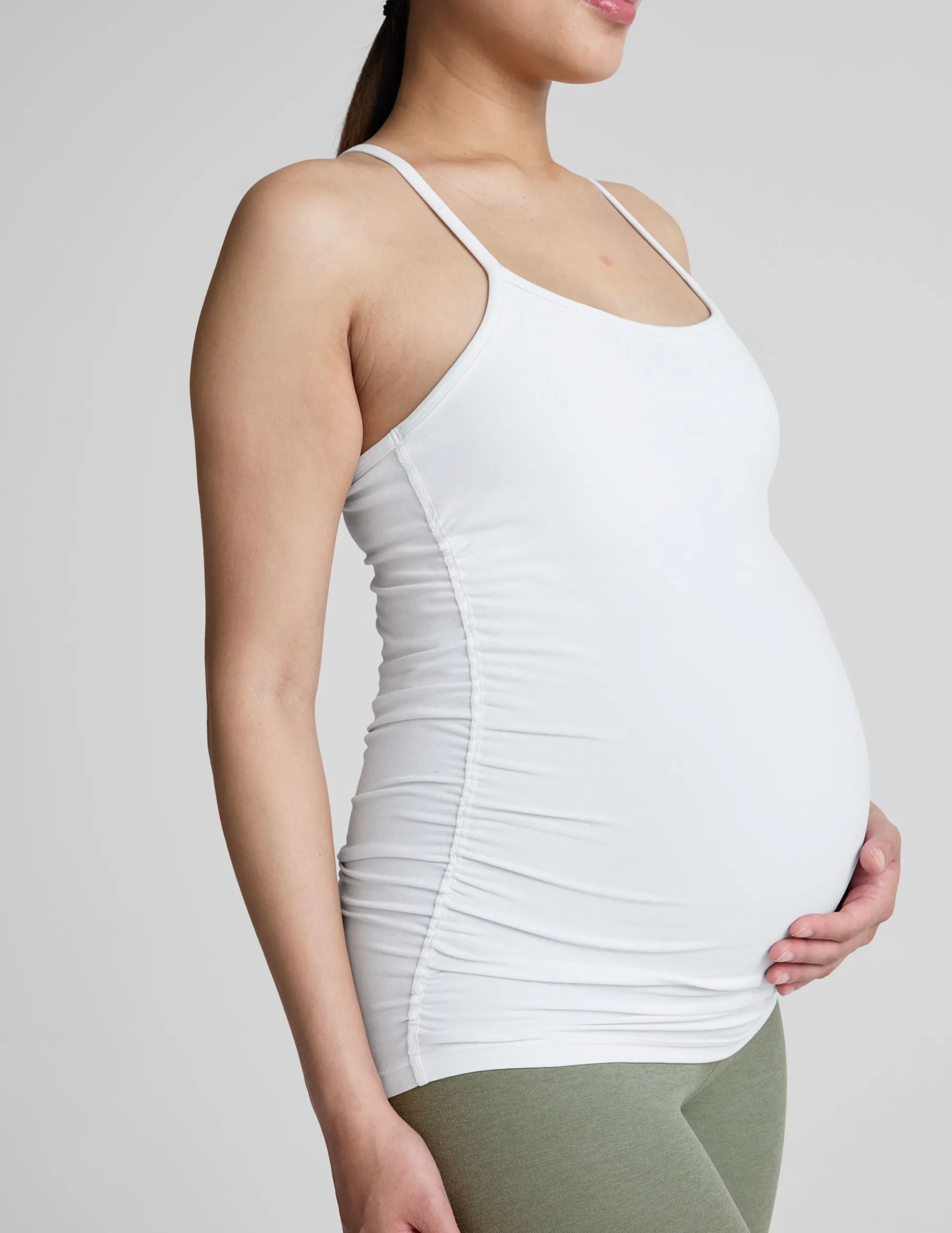 Spacedye™ Keep Your Cool Maternity Slim Racerback Tank
