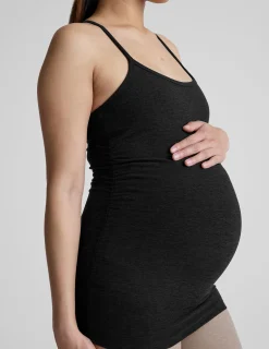 Spacedye™ Keep Your Cool Maternity Slim Racerback Tank