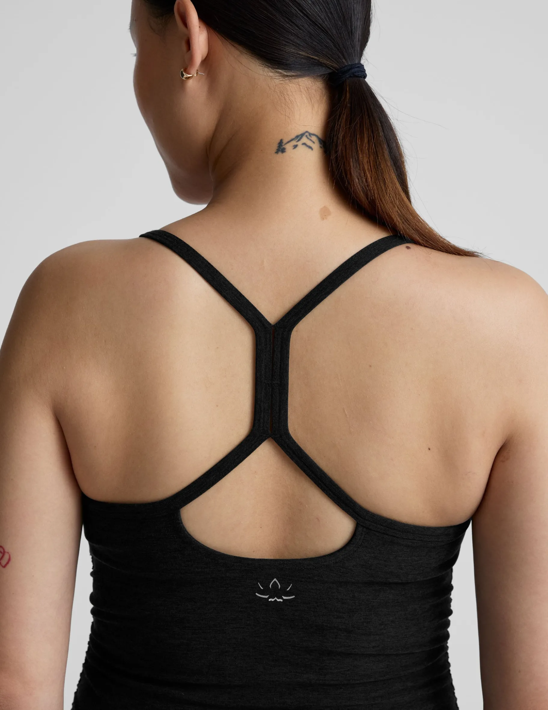 Spacedye™ Keep Your Cool Maternity Slim Racerback Tank