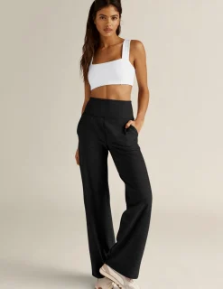 Spacedye™ Laid Back Wide Leg Pant 31"