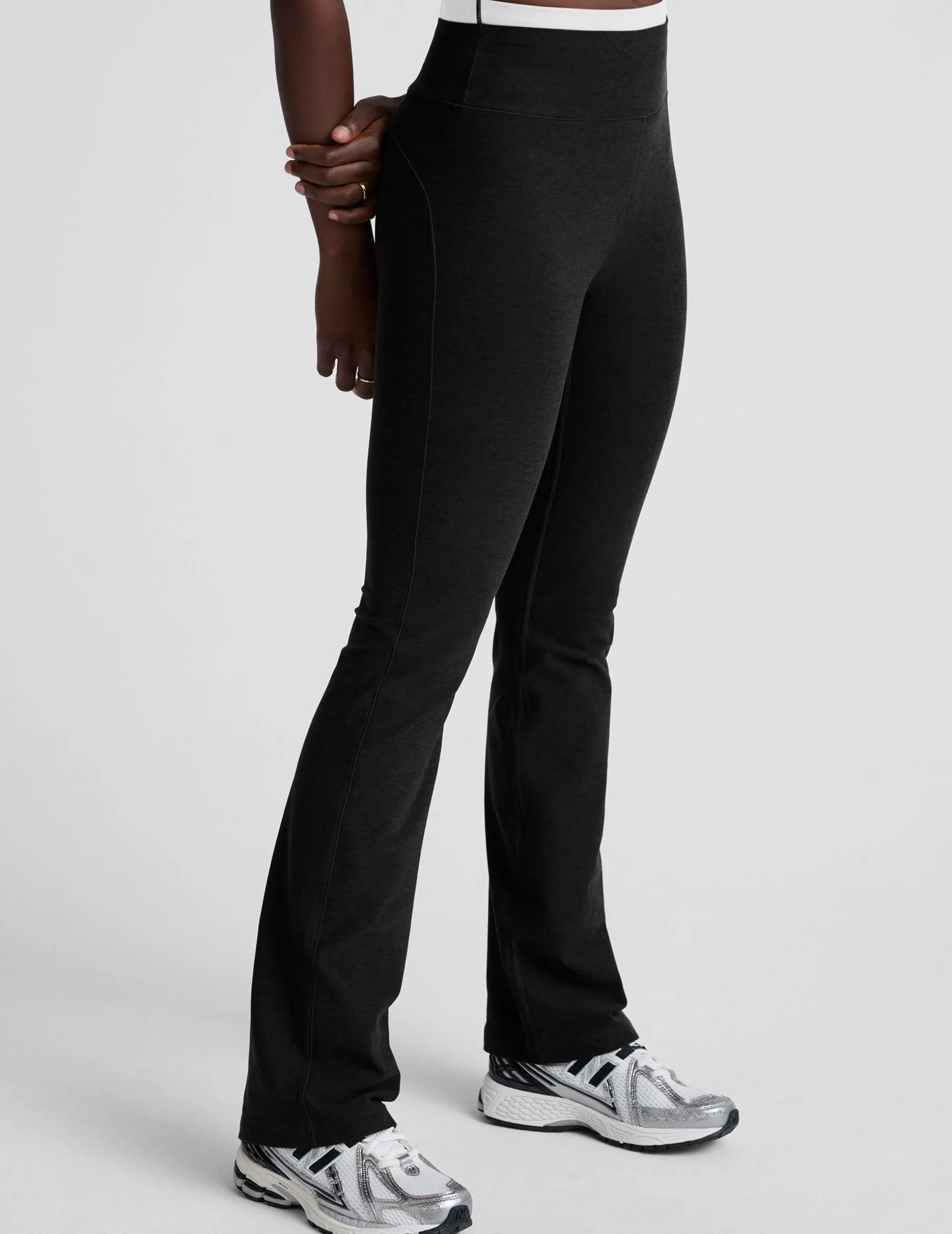 Spacedye™ Layered Bootcut Pant